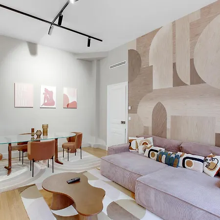 Apartment Elegant Climatise - Arc De Triomphe
