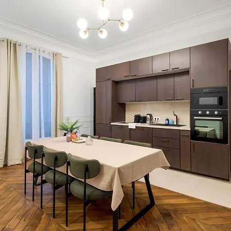 8pers#4bedrooms#4bathrooms#lafayette * Paris