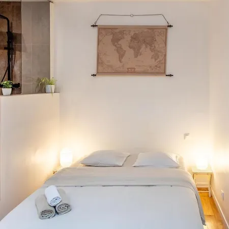 Geranimus Republic Square Appartement Parijs