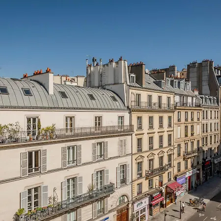 Apartment La Pause Parisienne, Au Pied Du Metro