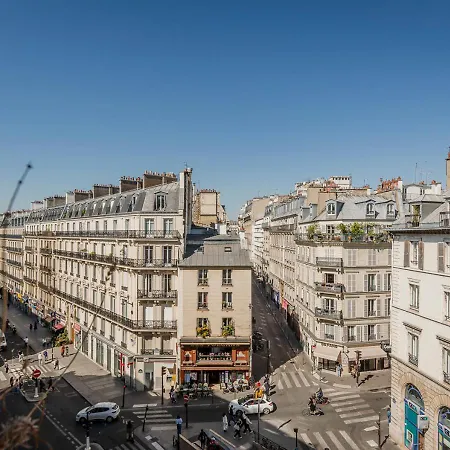 La Pause Parisienne, Au Pied Du Metro Apartment Paris