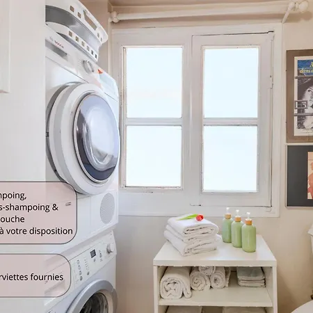 La Pause Parisienne, Au Pied Du Metro Apartment