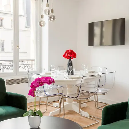 Apartment Merveil - Family - Marais - Martin Vi Paris
