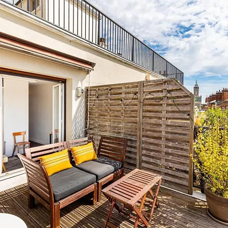 Guestready - A Glamorous Sight Over The Apartment Paris