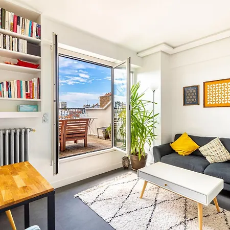 Guestready - A Glamorous Sight Over The Apartment Paris