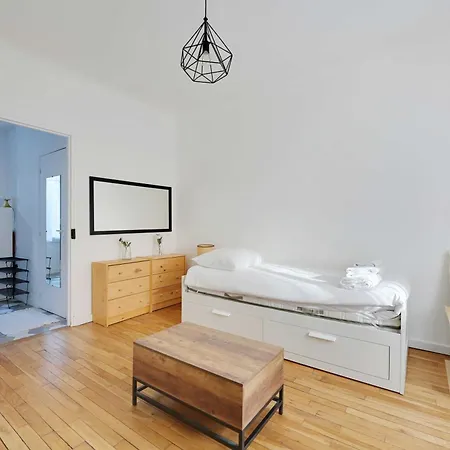 Apartman Cosy For 2p - In The Heart Of The 11th