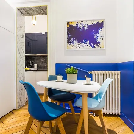 Apartment Moderne - 1br 4p - Ac - Champs-elysees