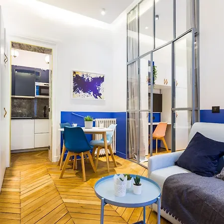 Moderne - 1br 4p - Ac - Champs-elysees * Paris