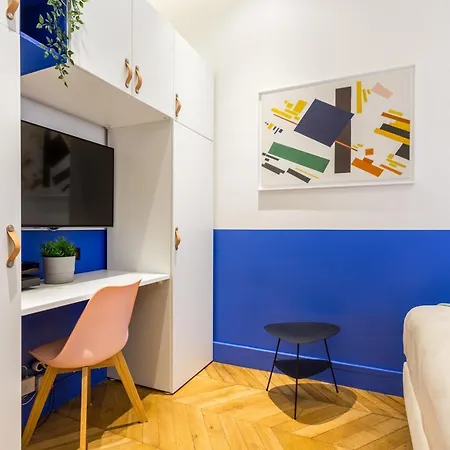 Moderne - 1br 4p - Ac - Champs-elysees Paris