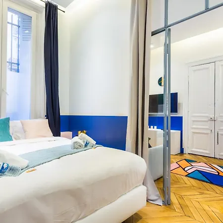 Apartment Moderne - 1br 4p - Ac - Champs-elysees Paris