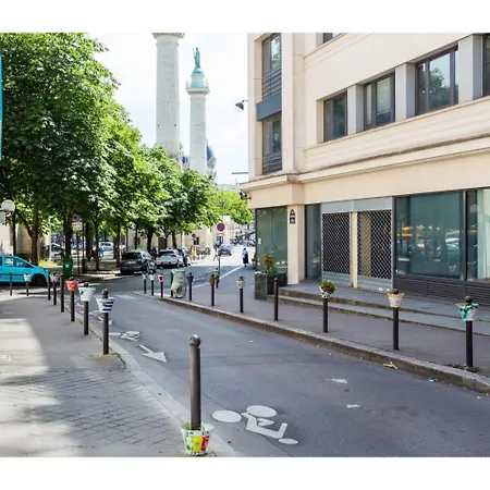 Apartment Splendid Loft - 3br 10p - Place De La Nation Paris
