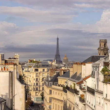 Hotell Trianon Rive Gauche Paris