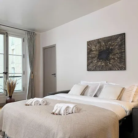 Apartment Luxembourg Garden Family Flat Delight *