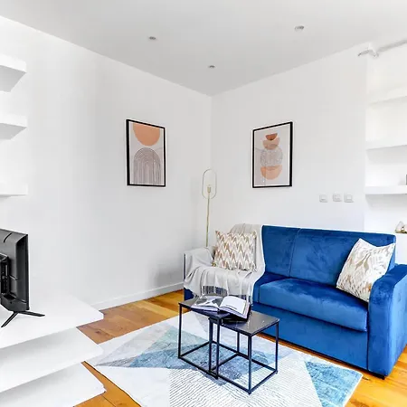 Apartment Bright 1br By Palais Garnier & Champs-elysees *