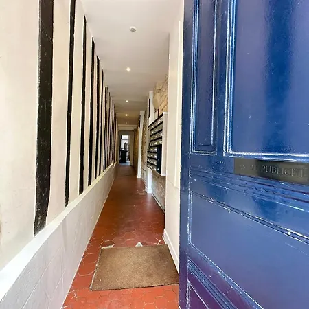 Apartment Charming Near The Louvre Museum Paris