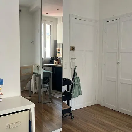 Apartamento Lovely For 2 Near Montmartre *