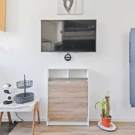 Apartment Calme En Plein