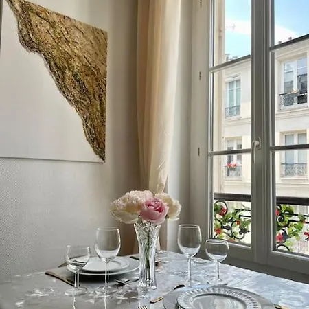 Magnifique 2p Avec Vue Sur Le Sacre Coeur Apartment *