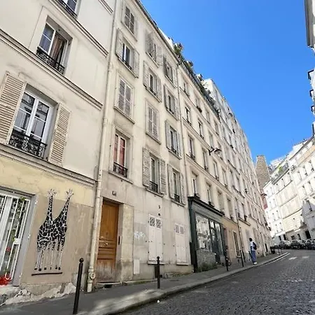 Magnifique 2p Avec Vue Sur Le Sacre Coeur *