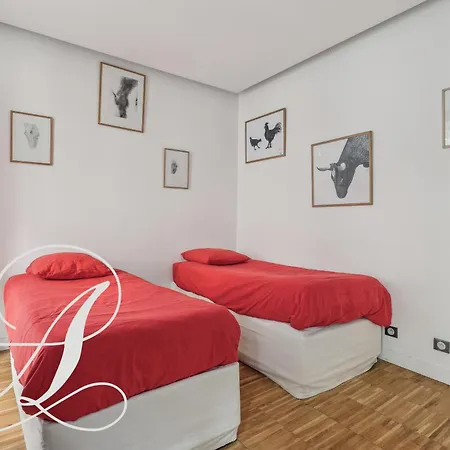 Apartment Philosophy, Luxury For 6 In Madeleine *