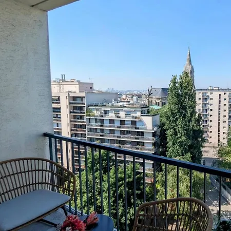 Spacieux Balcon Apartment