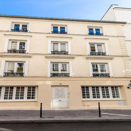 Modern - 2p - Pigalle Sacre-c Ur Apartamento