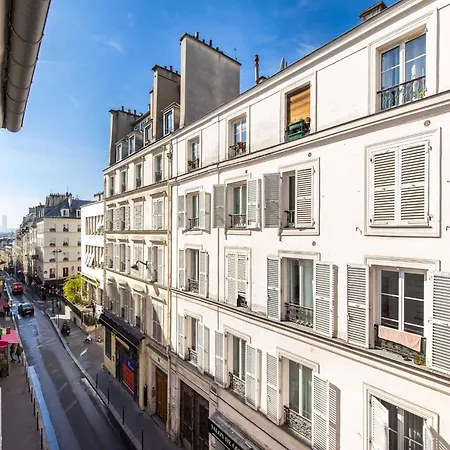 Apartamento Modern - 2p - Pigalle Sacre-c Ur París