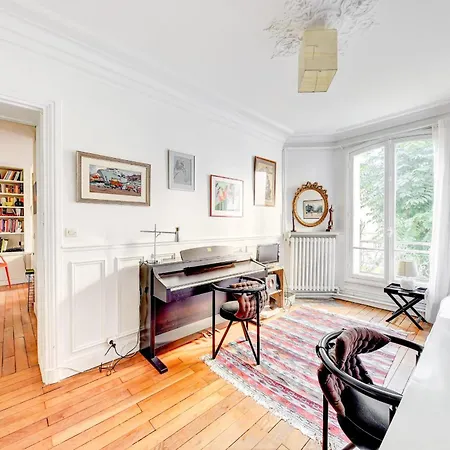 Apartment Lecourbe - Wifi - 15eme Arrondissement