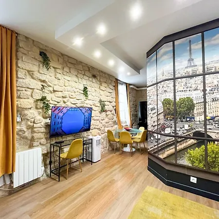 154 - Urban Atelier Cinema In Appartement Paris