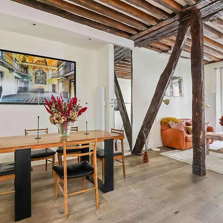 Spacieux Au Coeur Du Marais Apartment