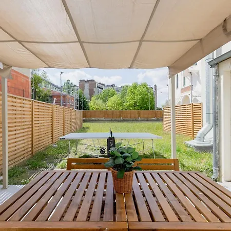 Apartment Play Ping Pong In Your Magical Garden In