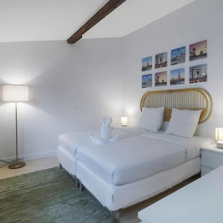 Superb Duplex Located On Rue Mouffetard Lejlighed *