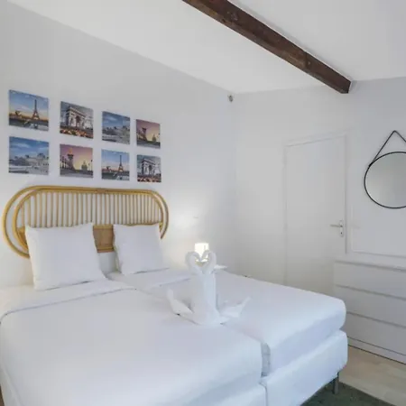 Superb Duplex Located On Rue Mouffetard Lejlighed Paris