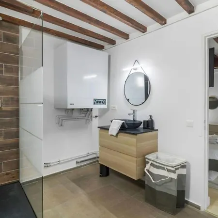 Superb Duplex Located On Rue Mouffetard Lejlighed *