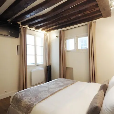 Louvre Parisian Duplex Apartment Paris