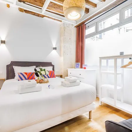 Bridgestreet Le Marais - Les Halles - Republique Apartamento Paris