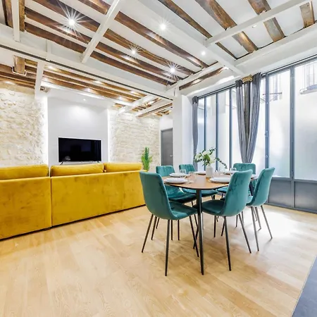 Apartamento Bridgestreet Le Marais - Les Halles - Republique *