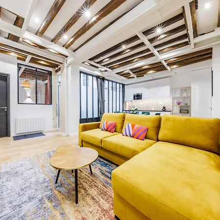 Apartamento Bridgestreet Le Marais - Les Halles - Republique