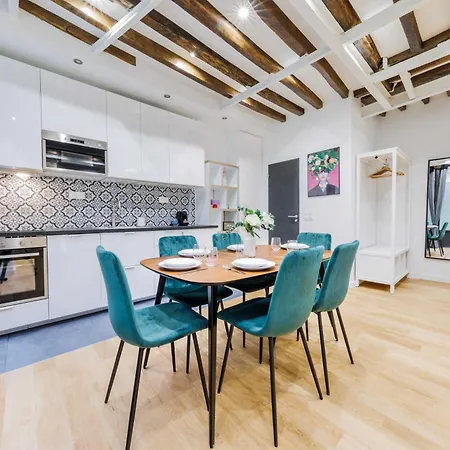 Bridgestreet Le Marais - Les Halles - Republique Apartamento Paris