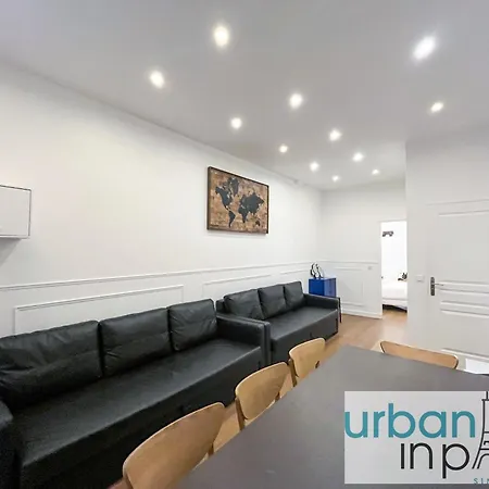 Apartment Urban Flat 35 - 2 Bedroom Grands Boulevards