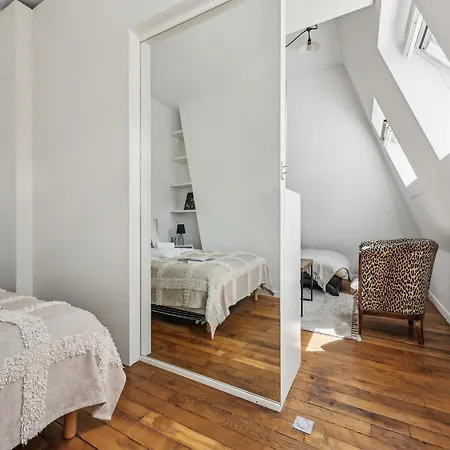 Lejlighed Charming Overlooking Place Des Victoires *