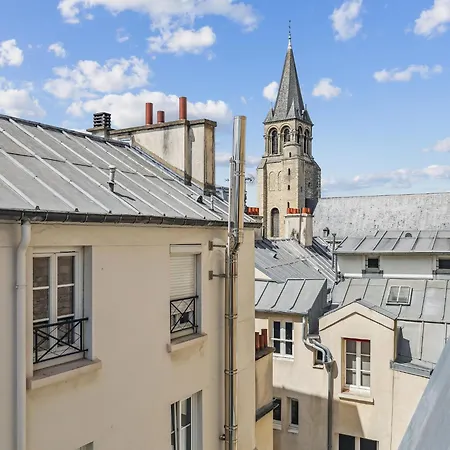 Lejlighed Charming Overlooking Place Des Victoires