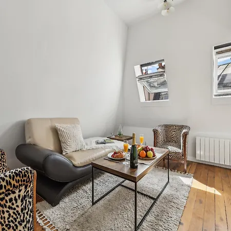 Charming Overlooking Place Des Victoires Lejlighed Paris
