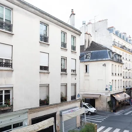 Apartment Splendid Flat Near The Marais