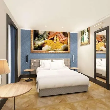 Отель Eiffel Petit Louvre 3*