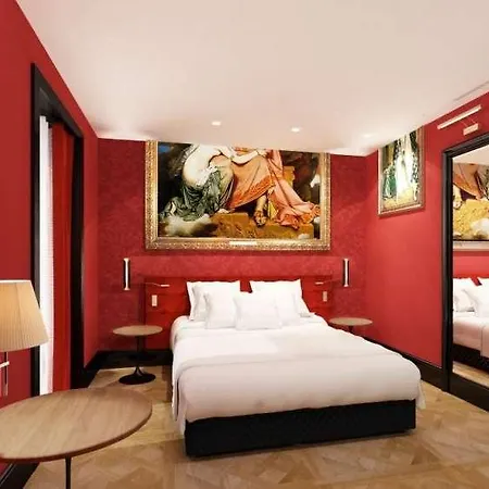 Eiffel Petit Louvre Отель 3*