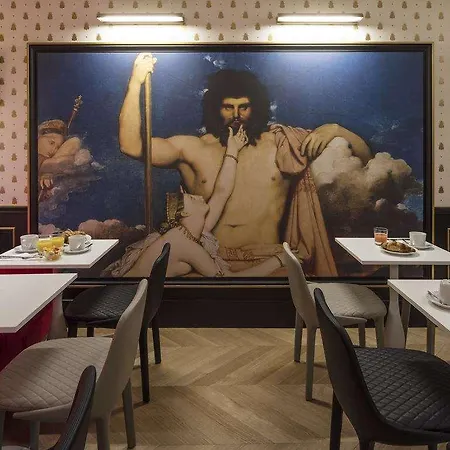 Отель Eiffel Petit Louvre 3*