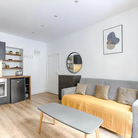 Nazareth Sentier I Charming 1br 4p Apartment *