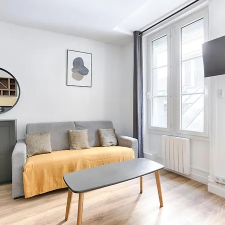Nazareth Sentier I Charming 1br 4p * Paris