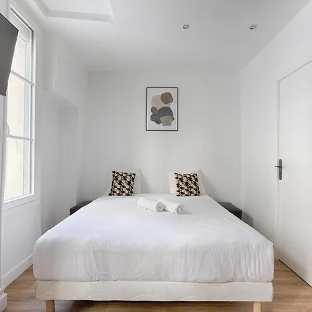 Nazareth Sentier I Charming 1br 4p Appartement Paris